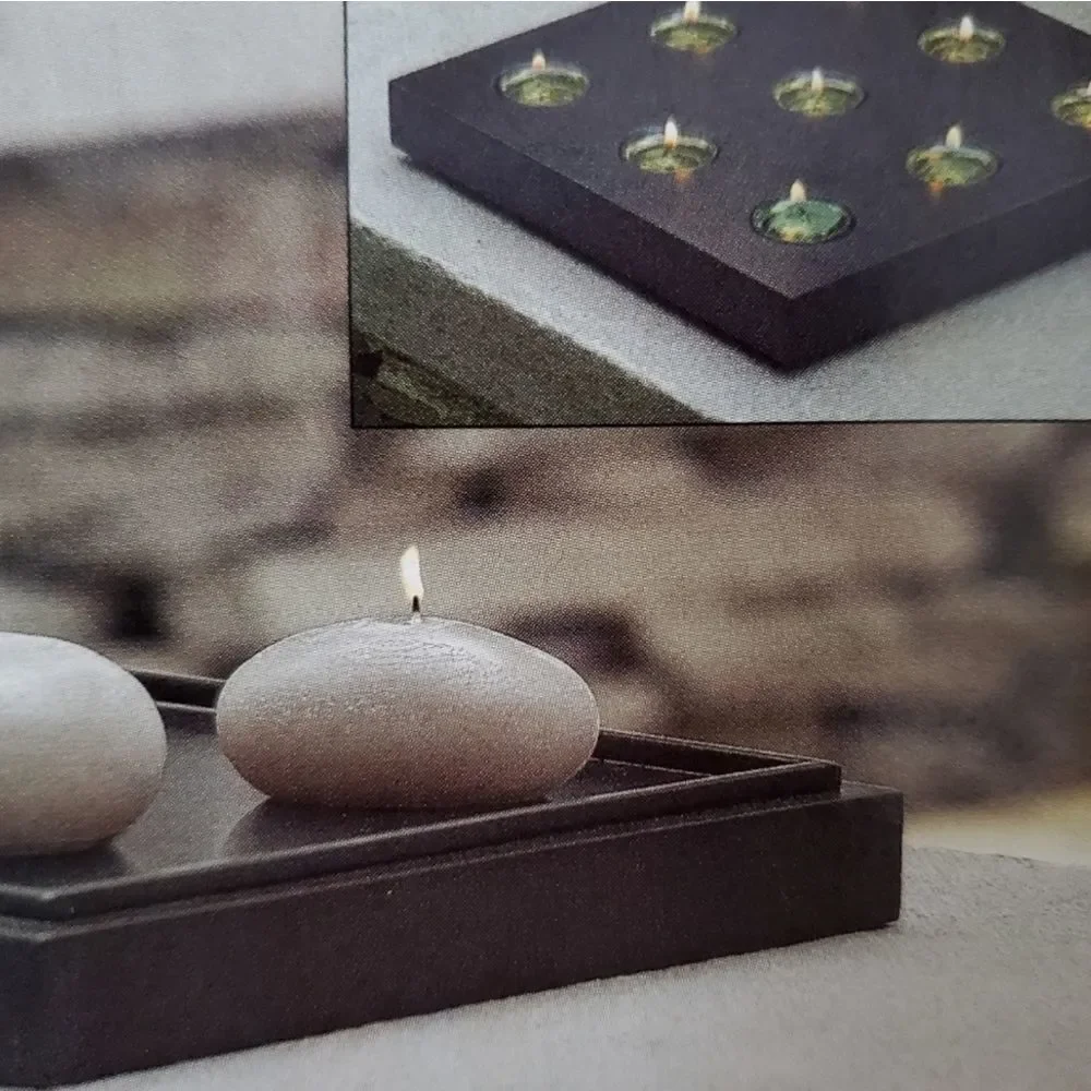 🩵PartyLite City Lights Reversible Multi-Tealight Centerpiece - Picture 2 of 12